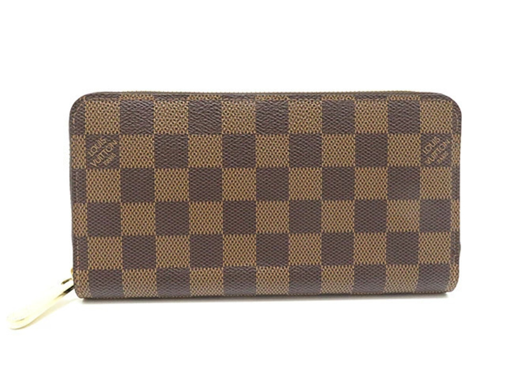 LOUIS VUITTON Zippy Wallet Damier